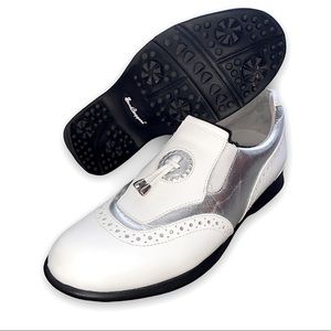 Sandbaggers Ladies Golf Shoes MADISON II Silver
